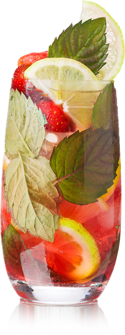 Strawberry-Vodka-Mojito